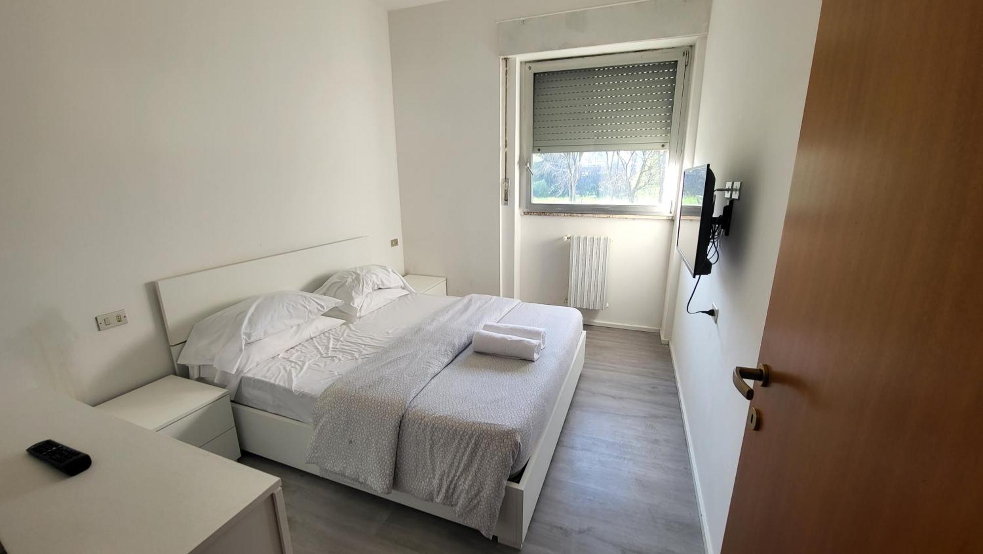 Toma Apartment Trilocale Moderno Per Max 6 Persone Milan Luaran gambar